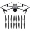 4 Pairs Propellers for DJI Mavic 3 Pro/Mavic 3 Pro Cine/Mavic 3/Mavic 3 Cine/Mavic 3 Classic Replacement Prop Blades 9453F Low Noise for DJI Mavic 3 Series Drone Accessories Silver view 2