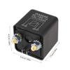 Fuel Pump Wi Relay, Car Starter Relay, 12V 100A Normally Open Heavy Duty Car Starter Relay for Various Vehicles view 2