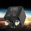 Fuel Pump Wi Relay, Car Starter Relay, 12V 100A Normally Open Heavy Duty Car Starter Relay for Various Vehicles view 4