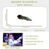 JOKFEICE Ocean Sea Animal Toys, Realistic Arapaima Fairy Garden Accessories, Learning Educational Toys for Christmas Birthday Cake Topper Gift for Kids Without Base view 3