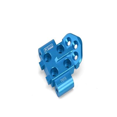 Aluminum 7075 Front Arm Code for Tamiya 1:10 R/C 58719 BBX BB-01 Upgrade Parts - Sky Blue