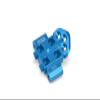 Aluminum 7075 Front Arm Code for Tamiya 1:10 R/C 58719 BBX BB-01 Upgrade Parts - Sky Blue view 1