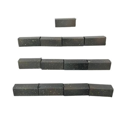 1:12th Scale Miniature Model Dollhouse Diorama Angled Ridge Roof Tiles Trim in Weathered Grey
