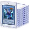10 ct Magnetic Card Holders for Trading Cards, 35 pt Hard Cards Sleeves Case fit for MTG Cards, Standard Cards, Sports Cards, Baseball Cards view 1