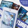 10 ct Magnetic Card Holders for Trading Cards, 35 pt Hard Cards Sleeves Case fit for MTG Cards, Standard Cards, Sports Cards, Baseball Cards view 4