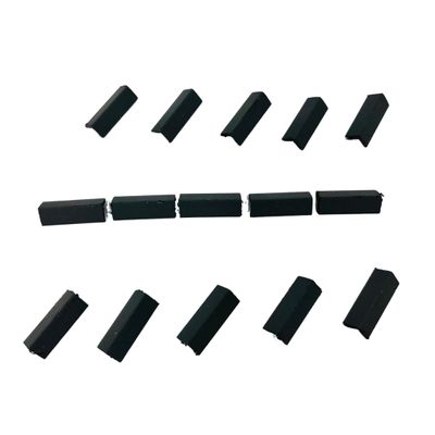 1:24th Scale Miniature Model Dollhouse Diorama Angled Ridge Roof Tiles Trim in Slate Grey