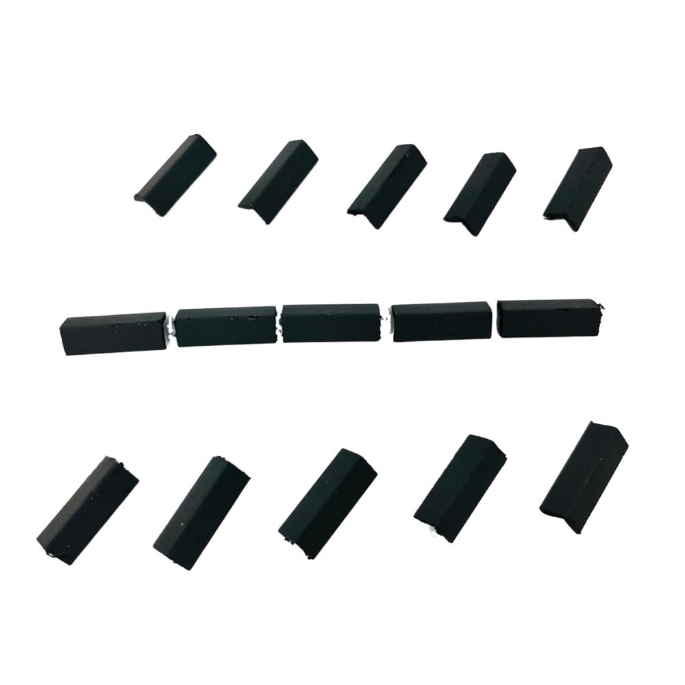 1:24th Scale Miniature Model Dollhouse Diorama Angled Ridge Roof Tiles Trim in Slate Grey
