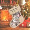 Personalized Baby's First Christmas Ornament 2024, Personalized Baby 1st, Custom New Baby Gift, 4D Shake Babies Ornament view 1