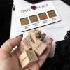 LINASHI Romantic Couples Gifts for Her Him-5 Engraved Wooden Date Night Dice-Great Idea for Dinner,Takeout Game,Movie,Wedding, Anniversary,Adult Fun Games for Couples. Wooden Color view 2