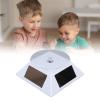 CDQL Mini Solar Energy Wind Mill Toy Science Experiment Kit Wind Power Toy Wind Mill Toy Turbine Solar Powered Windmills for Kids Science Teaching Home Decoration view 4