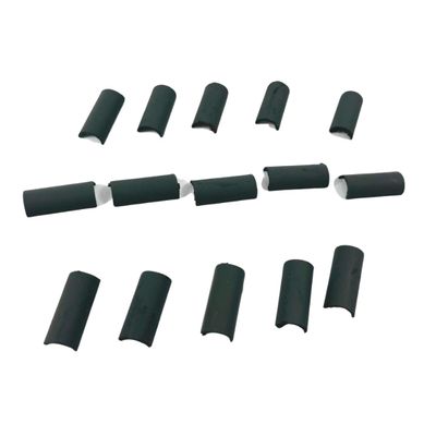 1:24th Scale Miniature Model Dollhouse Diorama 1/2 Round Ridge Roof Tiles Trim in Slate Grey