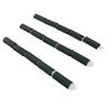 1:24th Scale Miniature Model Dollhouse Diorama 1/2 Round Ridge Roof Tiles Trim in Slate Grey view 2