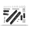 DAYUDDRICAR RC Car Anti-Tilt Rod with Ball Head Kit for Wraith RR10 90048 90053 1/10 RC Crawler Car Upgrade Part (Color : Black) view 2