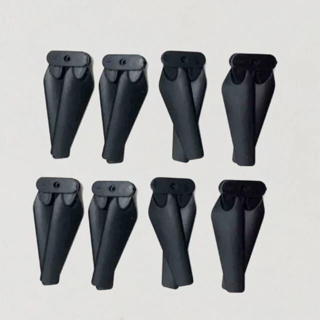 DAYUDDRICAR Drone Propellers, E88 teng1 e88 pro Drone Propellers Blade Spare Part for E88 teng1 e88 pro S89 S85 P5-PRO Mini RC Drone Quadcopter Accesskrjes
