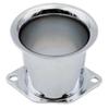 2-1/4" Chrome Steel Velocity Stack for IDF/HPMX/DRLA Standard Carburetors, Each view 1
