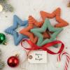 TalkTools Sensory Teeny Teether Star - Alternative to Thumb Sucking and Pacifiers, Enhances Oral Motor Awareness, Perfect for Children with Sensory Needs, Oral Development Aids (Tangerine) view 2