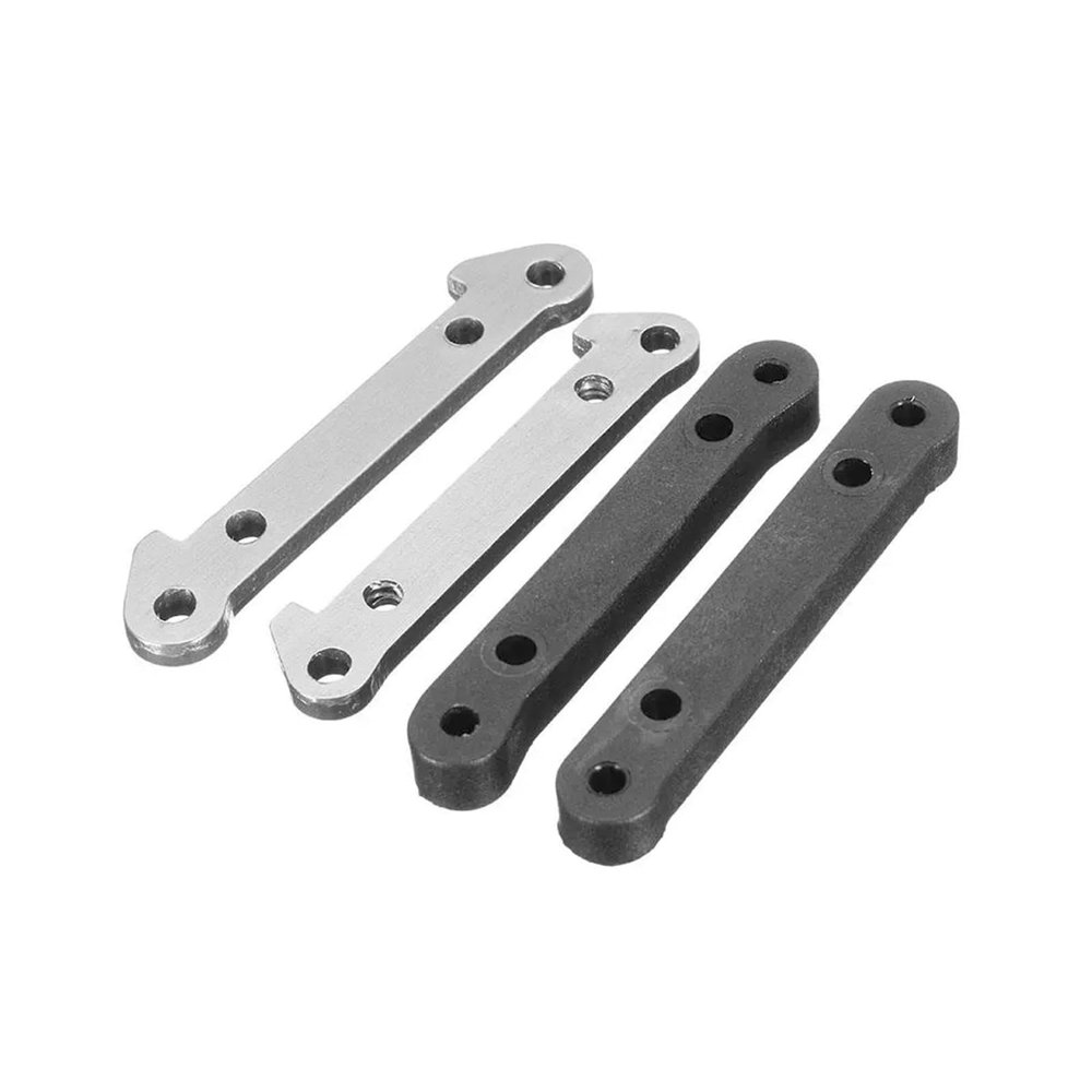 DAYUDDRICAR RC Car Front/Rear Lower Swing Arm Mount Fixed Block Arm Code Replacement for ZD-Racing 1/10 DBX-10 DBX10 RC Car Upgrade Accessories Parts