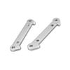 DAYUDDRICAR RC Car Front/Rear Lower Swing Arm Mount Fixed Block Arm Code Replacement for ZD-Racing 1/10 DBX-10 DBX10 RC Car Upgrade Accessories Parts view 4
