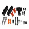 DAYUDDRICAR for Tarot 450 DFC Helicopter Parts, 450 DFC Split Locking Main Rotor Head Assembly Set TL48025-01 Black TL48025-02 Silver TL48025-03 Orange (Color : TL48025-03) view 2