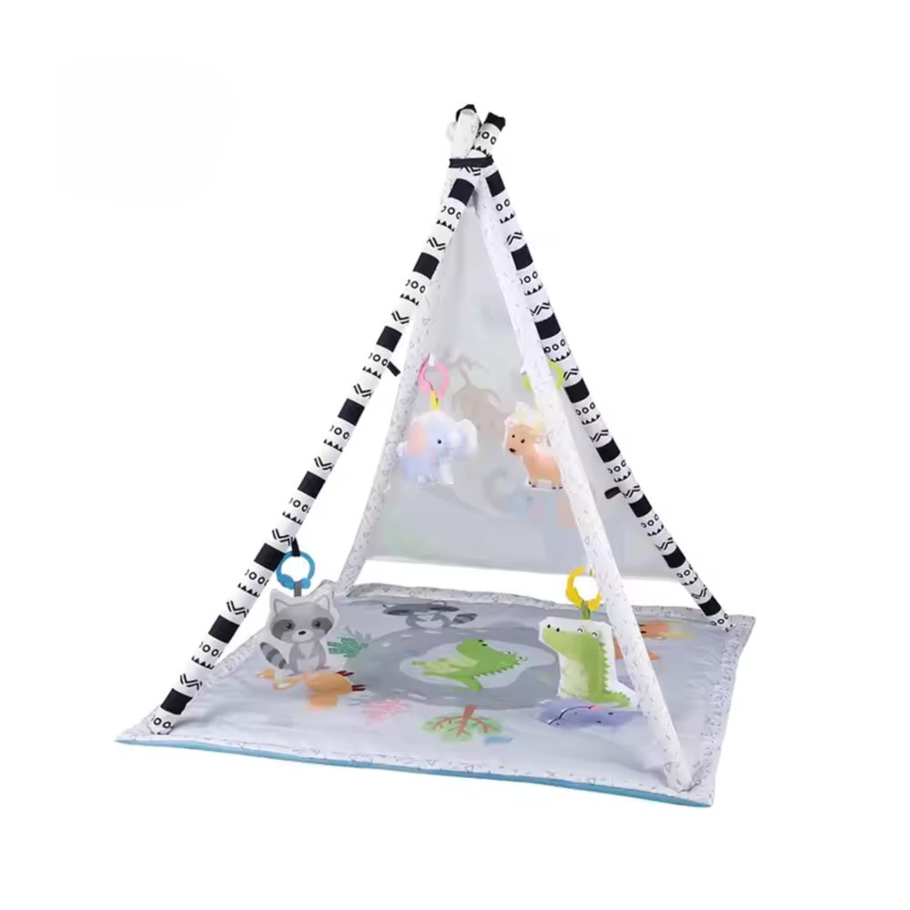 DIDACTI JUEGOS 4-in-1 Baby Play Tent with Figures and Different Design