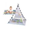DIDACTI JUEGOS 4-in-1 Baby Play Tent with Figures and Different Design view 2
