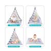 DIDACTI JUEGOS 4-in-1 Baby Play Tent with Figures and Different Design view 3