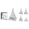 DIDACTI JUEGOS 4-in-1 Baby Play Tent with Figures and Different Design view 4