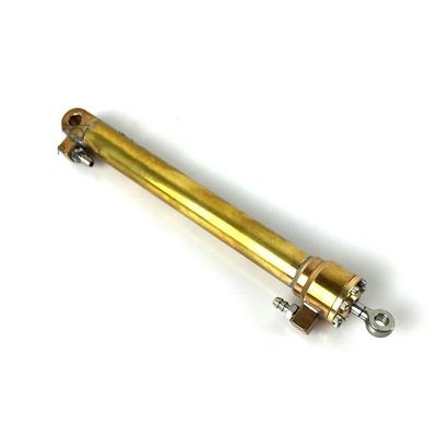 DAYUDDRICAR RC Car Metal 90MM Oil Cylinder Replacement for Tamiya-1/14 RC Hydraulic Excavator Loader Dumper Truck Car Accessories