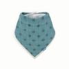 Little Unicorn Baby Bandana Bib 4 pack | Absorbent, Extra Soft Cotton for Drooling & Teething | Adjustable fit (Wallflower) view 2