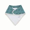 Little Unicorn Baby Bandana Bib 4 pack | Absorbent, Extra Soft Cotton for Drooling & Teething | Adjustable fit (Wallflower) view 3