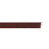 19.75x27.5 Dark Brown Solid Wood Frame Set with Peel & Stick Puzzle Glue Sheets | Interior Depth 0.5 Inches | Dark Brown Traditional Puzzle Frame with UV Acrylic, Foam Backing & Hanging Hardware view 3