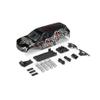 ARRMA Gorgon Painted Decaled Body Set (T4 Gun Metal), ARA402353 view 1