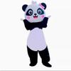 FurryWu Studio New Professional Cute Panda Christmas Party Cosplay Halloween Mascot Costume Fancy Dress view 1