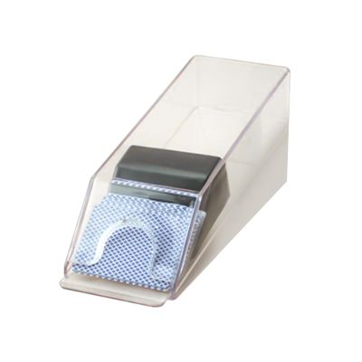 4/6-Deck Acrylic Blackjacks Dealing Shoe Pokers Dealer Playing Card Shuffler for Standard Size Pokers Deck Easy Use Casino Game Table Accessory