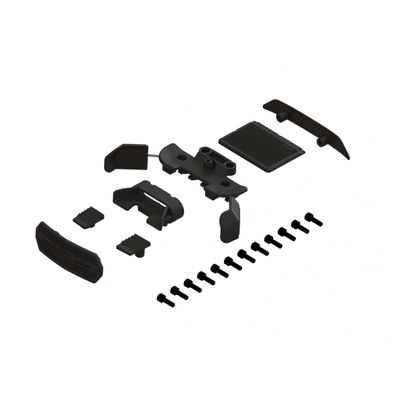 ARRMA Monster Truck Body Parts Set - GROM, ARA320803