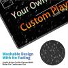 24" x 14" Zoned TCG Playmat, Non Slip Rubber MTG Game Mat, Custom view 4