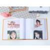 Photo Albums Album Album Album This Interstitial Large-capacity Leather Velvet 200 Albums Memorial Album Home Edition Album Album de fotos (Color : 07) view 4
