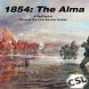 1854: The Alma - Iconic Crimean War Battle in a Solitaire Grand Tactics Minigame - Board Game view 1