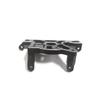 Aluminum Alloy Motor Mount Bracket Motor Base RC Parts for Traxxas Rustler 4x4 RC Car view 2