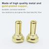 HOPLEX 1UP Racing 190433 Heatsink Bullet Plug Grips with 4mm Bullets for Electric Screwdriver(4mm) view 2