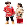 A4 Ao dai Be Gai, Kids ao dai, Girl ao dai, Ao dai Vietnam Vietnamese Traditional Ao Dai For Women, Ao Dai For Women, Vietnamese Dress For Women, Ao Dai Dress For Women Blue ao dai (Girls, 4) view 2