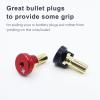 HOPLEX 1UP Racing 190433 Heatsink Bullet Plug Grips with 5mm Bullets for Electric Screwdriver(5mm) view 2