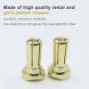 HOPLEX 1UP Racing 190433 Heatsink Bullet Plug Grips with 5mm Bullets for Electric Screwdriver(5mm) view 3