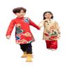A4 Ao dai Be Gai, Kids ao dai, Girl ao dai, Ao dai Vietnam Vietnamese Traditional Ao Dai For Women, Ao Dai For Women, Vietnamese Dress For Women, Ao Dai Dress For Women Blue ao dai (Girls, 16) view 1