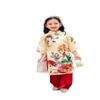 A4 Ao dai Be Gai, Kids ao dai, Girl ao dai, Ao dai Vietnam Vietnamese Traditional Ao Dai For Women, Ao Dai For Women, Vietnamese Dress For Women, Ao Dai Dress For Women Blue ao dai (Girls, 16) view 3