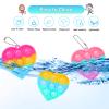 57PCS Kids Party Favors Fidget Toys Bulk Its Birthday Party Favors for Toddlers Adult, Small Classroom Prizes Box Fidgets Toys for Kids, Goodie Bag Stuffers, Treasure Chest, Pop Fidget Keychain view 2