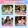 57PCS Kids Party Favors Fidget Toys Bulk Its Birthday Party Favors for Toddlers Adult, Small Classroom Prizes Box Fidgets Toys for Kids, Goodie Bag Stuffers, Treasure Chest, Pop Fidget Keychain view 3
