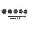 32DP 0 8M 3 175mm Shaft, RC Motor Pinion Gear Set, 12T 13T 14T 15T 16T, High Performance Molybdenum Steel view 1