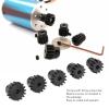 32DP 0 8M 3 175mm Shaft, RC Motor Pinion Gear Set, 12T 13T 14T 15T 16T, High Performance Molybdenum Steel view 3