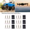 100 Sets 3 Pin Female Crimp Servo Plug Kit Male Plug Housing Crimp Terminal Connector Kit view 3